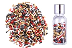 NICIME 500Pcs Flint Refills for Lighter, Replacement Flints for Lighters, Flint Stone for Petrol Gas Fluid Lighter