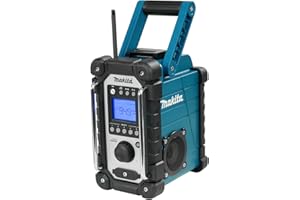 Makita DMR107 7.2-18V AM/FM Job Site Radio