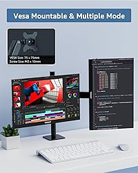 Yodoit Portable Monitor for Laptop 1920×1200