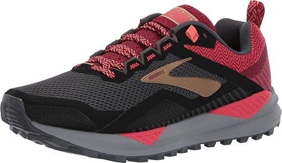 brooks cascadia 14 red