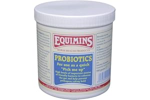 Equimins Horse Supplement Probiotics 700G Tub