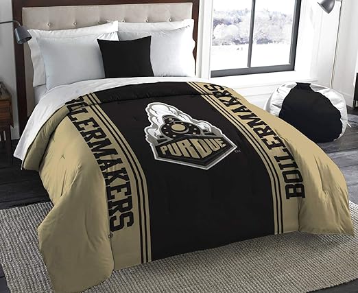 Amazon Com Ncaa Purdue Boilermakers Anthem Twin Full Bedding