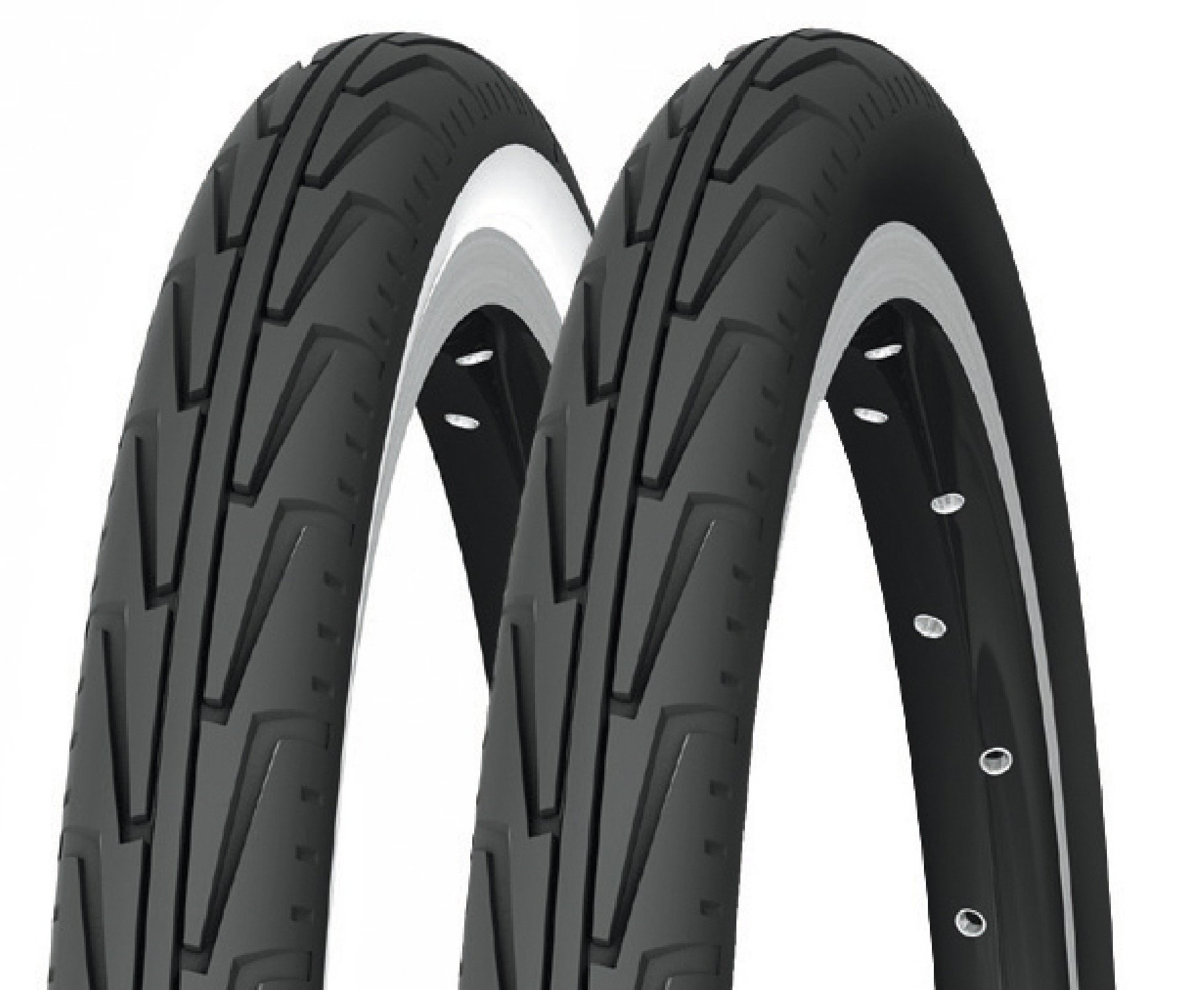 TYRE CITY-J 450A CONFORT GW WHITE/BLACK