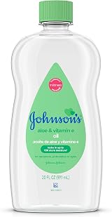 Johnson's Baby Oil With Aloe Vera & Vitamin E 20 oz
