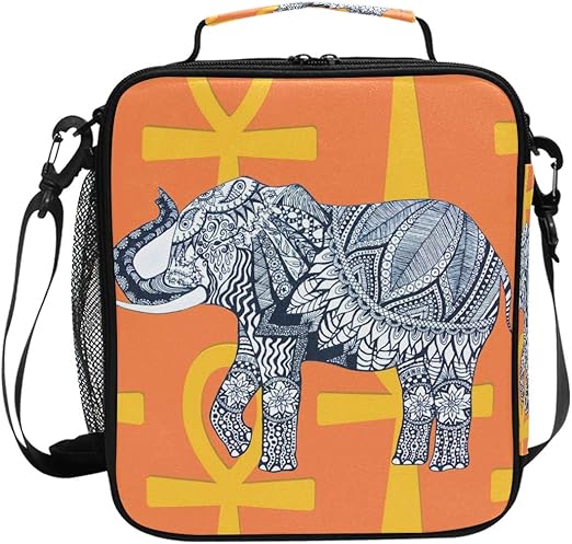 elephant lunch bag