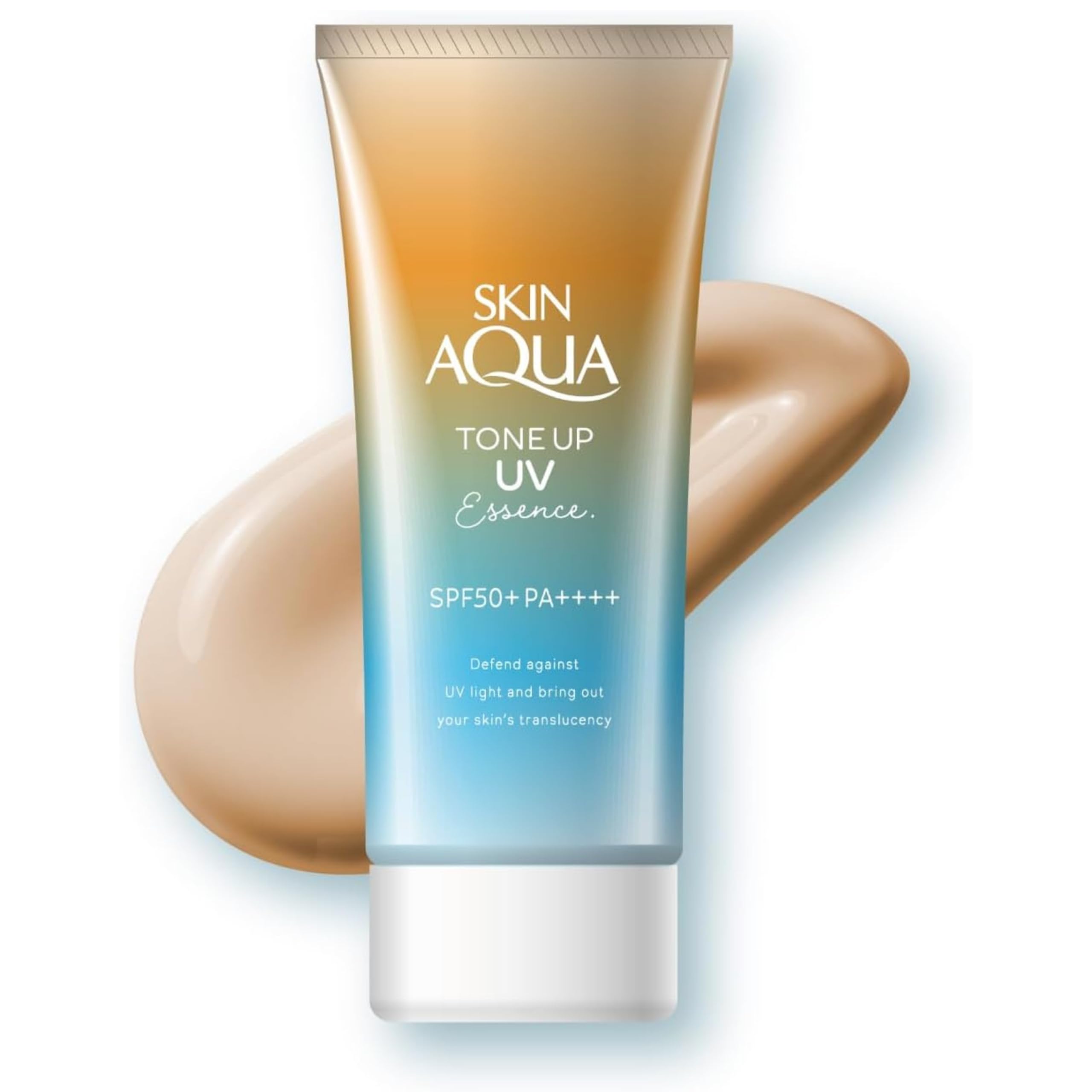 Skin Aqua Rohto Tone Up UV Essence 80g - Latte Beige