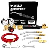 RX WELD Air Acetylene Torch Kit Fuel Gas kit