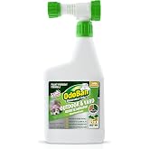 OdoBan Outdoor and Yard Odor Eliminator, Plant-Friendly Formula, Made in the USA, Clean Fresh Scent, 32 Fluid Ounce Bottle with Hose End Sprayer