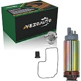 Yezoauto Fuel Pump with Regulator and Tank Seal for Mercury Marine Mercruiser 4-Stroke Outboard 20HP 25HP 30HP 40HP 50HP 60HP 2002-2010 Replaces OE# 892267A51 65418559 65695844