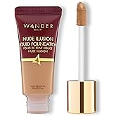 Wander Beauty Skin Foundation Concealer, Golden Medium, 1.7 oz