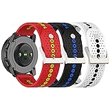 Soft Silicone Strap Compatible with Fossil Men's