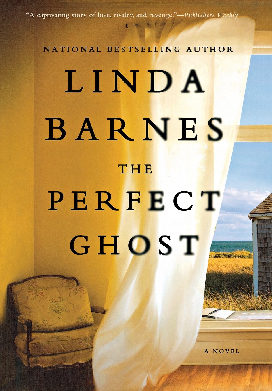 Amazon Com The Perfect Ghost 9781250023636 Barnes Linda Books