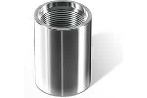 BZCOVAC 946 1-1/4" Drive Coupling for Sand Point Well Drilling, Drive Point Well Kit with Galvanized Steel Construction, Pitcher Pump Accessories