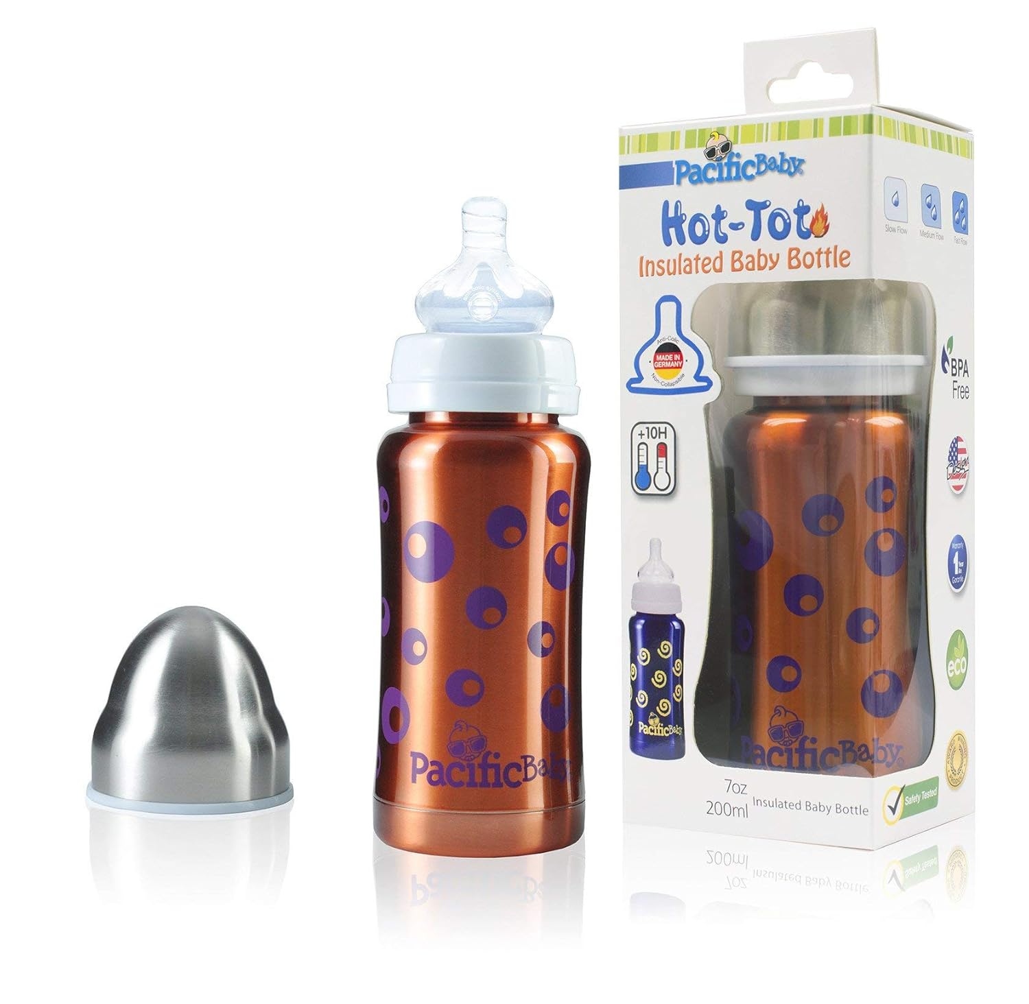 hot tot insulated baby bottle