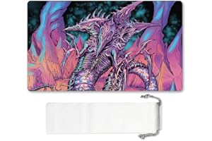 HAIYOUBAI Sliver Overlord - Board Game MTG Playmat Size 23.6X13.8 in Games Mousepad PlaymatsCompatible for TCG CCG Table Mats Free Bag