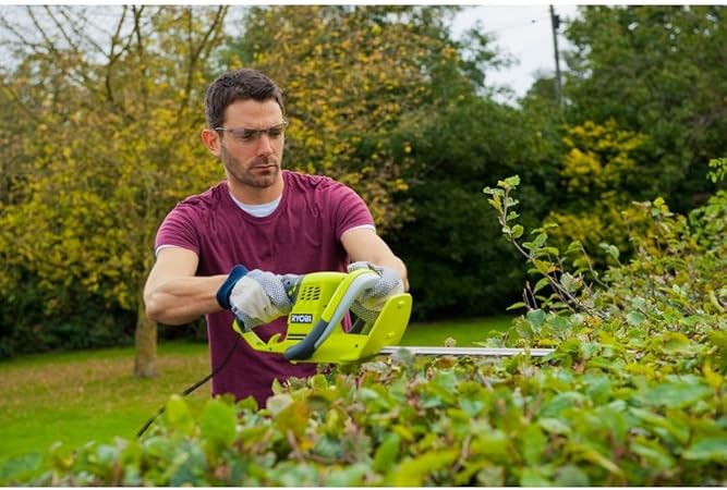 ryobi rht5150 500w 50cm electric hedge trimmer