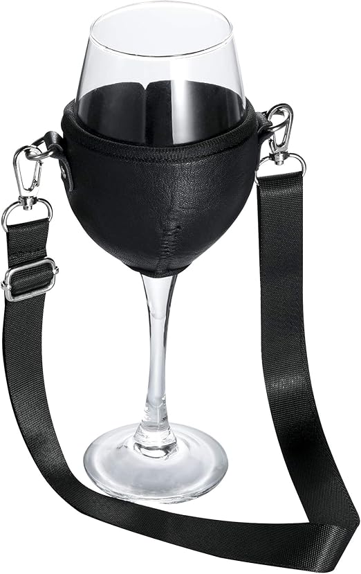 Wine Glass Lanyard Light Weight Rubber Holder Straps Necklace Bar Accessories Wine Racks Bottle Holders Bar Tools Accessories
