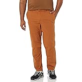 鶹 Essentials Mens Stretch Canvas Double Knee Utility Pant