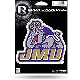 Rico Industries NCAA James Madison Dukes Die Cut Vinyl Decal