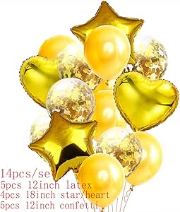 Lunares globos, feliz 18 cumpleaños hincha Rose Números de Oro hoja