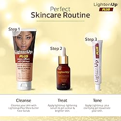 LightenUp Brightening Face Wash - 4 fl oz / 118 ml