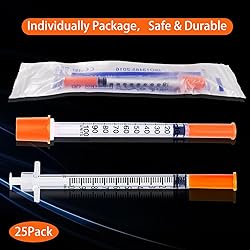 1ML Syringe, Lab Supplies Syringes 29G 5/16