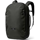 Bellroy Transit Travel Pack Pro (30–38 liter carry-on travel backpack, with laptop sleeve, RFID protection and zip bottle pocket) - Olive