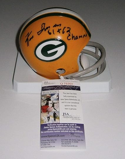 Amazon Com Packers Ken Iman Signed Mini Helmet W 1961 62 Champs Jsa Coa Auto Autographed Autographed Nfl Mini Helmets Sports Collectibles