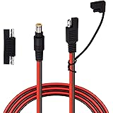 DC 8mm Male to SAE Connector Adapter 14 Gauge Cable Wire Compatible with Explorer 160 240 500 1000 GZ Portable Backup Power S