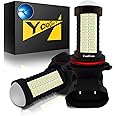 YaaGoo 9005 IceBlue LED DRL Driving Fog Light,Replacement of Halogen,360 degree super bright,106pcs LED bulbs