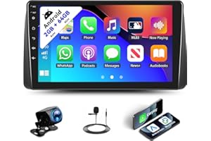 2+64G Android Car Stereo for Dodge Grand Caravan 2011-2020 Chrysler Town & Country 2011-2016 Grand Voyager 2011-2015 Wireless