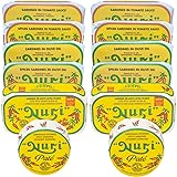 Seafood Aficionado 12 Pack Variety Including Spiced