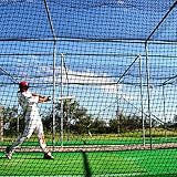 Baseball Batting Cages - #42 Heavy Duty Net [Net World] 24hr Ship (H: 12' x W: 14' x L: 70')