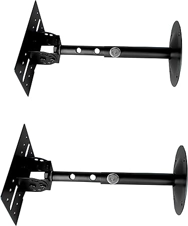 Amazon スピーカースタンド スピーカー用 天吊り 壁掛け サテライトスピーカー マウント 取付 金具 荷重40kg 2個セット 1ペア 金属ブラケット 汎用 取り付け金具 Fx309 Bqkozfin スピーカー台 スタンド Amazon スピーカースタンド スピーカー用 天吊り 壁掛け サテライトスピーカー マウント 取付 金具 荷重40kg 2個セット 1ペア 金属ブラケット 汎用 取り付け金具 Fx309 Bqkozfin スピーカー台 スタンド