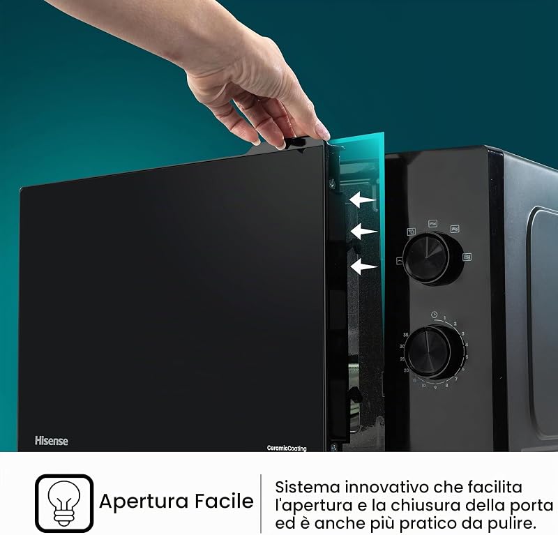 Forno a Microonde H23MOBP2H4 23l 800w Nero