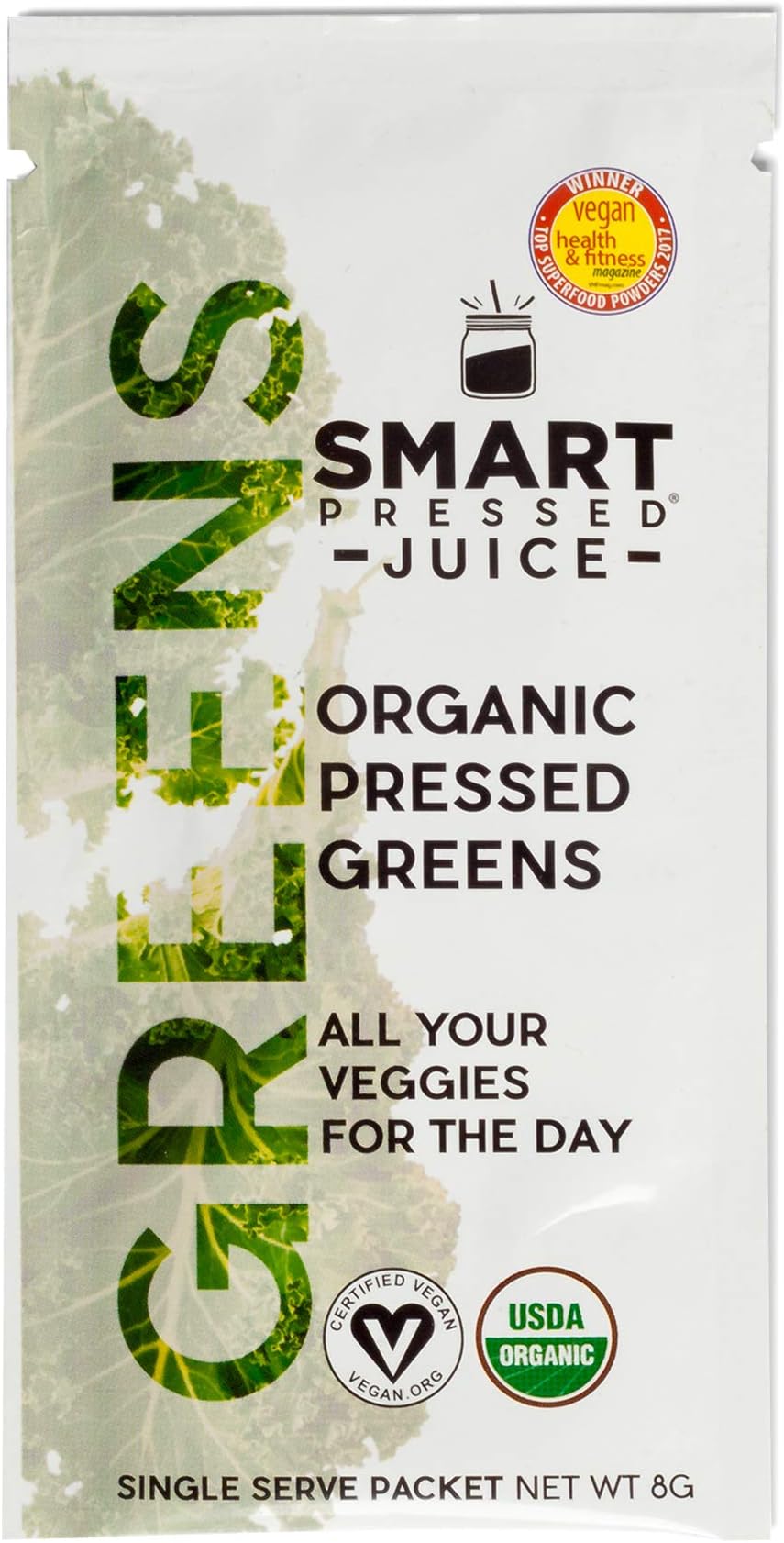 Organic Pressed Greens