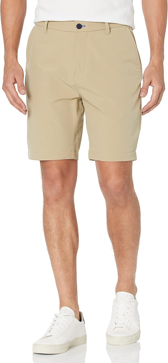 Nautica Mens Men's 9.5" Navtech Slim Fit Short Amazon.ca Clothing