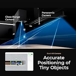 xTool P2 55W CO2 Laser Cutter, Smart Desktop CO2