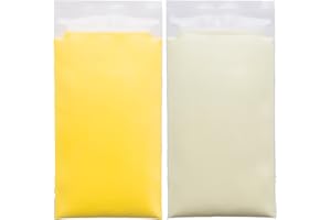 ART 'N GLOW Thermochromic Pigment - 20 Grams - 10+ Colors Available (Yellow)