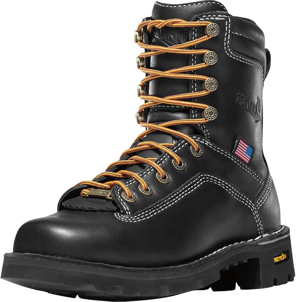 danner black leather boots