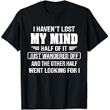 lost minds t shirt