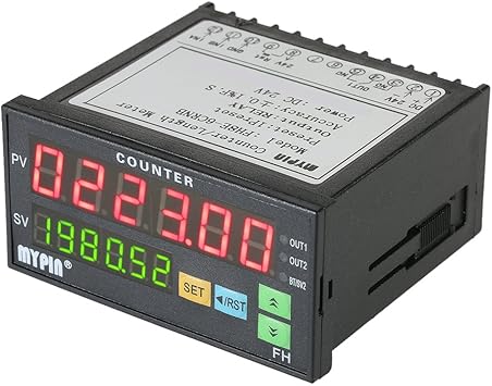 Egalbest Mypin Fh8e 6crnb Multi Functional Preset 6 Digital