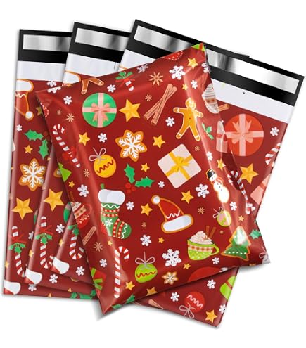 50 Pack 10x13 Premium Matte Tribal Printed 3 1ml Poly