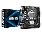 ASROCK H410M-HDV Supports 10th Gen