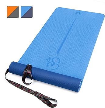 Amazon.com: XGEAR - Esterilla de yoga con correa de ...