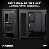 Phanteks NV5 Mid-Tower ATX Gaming PC Case Black Tempered Glass DRGB view 6