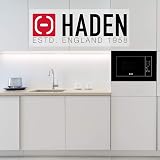 Haden 20L Built-in Microwave Oven, 900W Grill, LED Display, Child Lock view 6