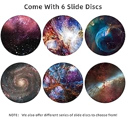 Realistic Discs for Ainael Meteor and Galaxy