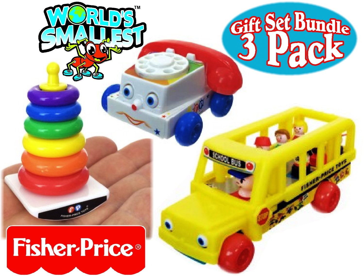 mini fisher price toys
