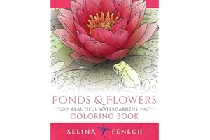 Ponds and Flowers - Beautiful Watergardens Coloring Book
